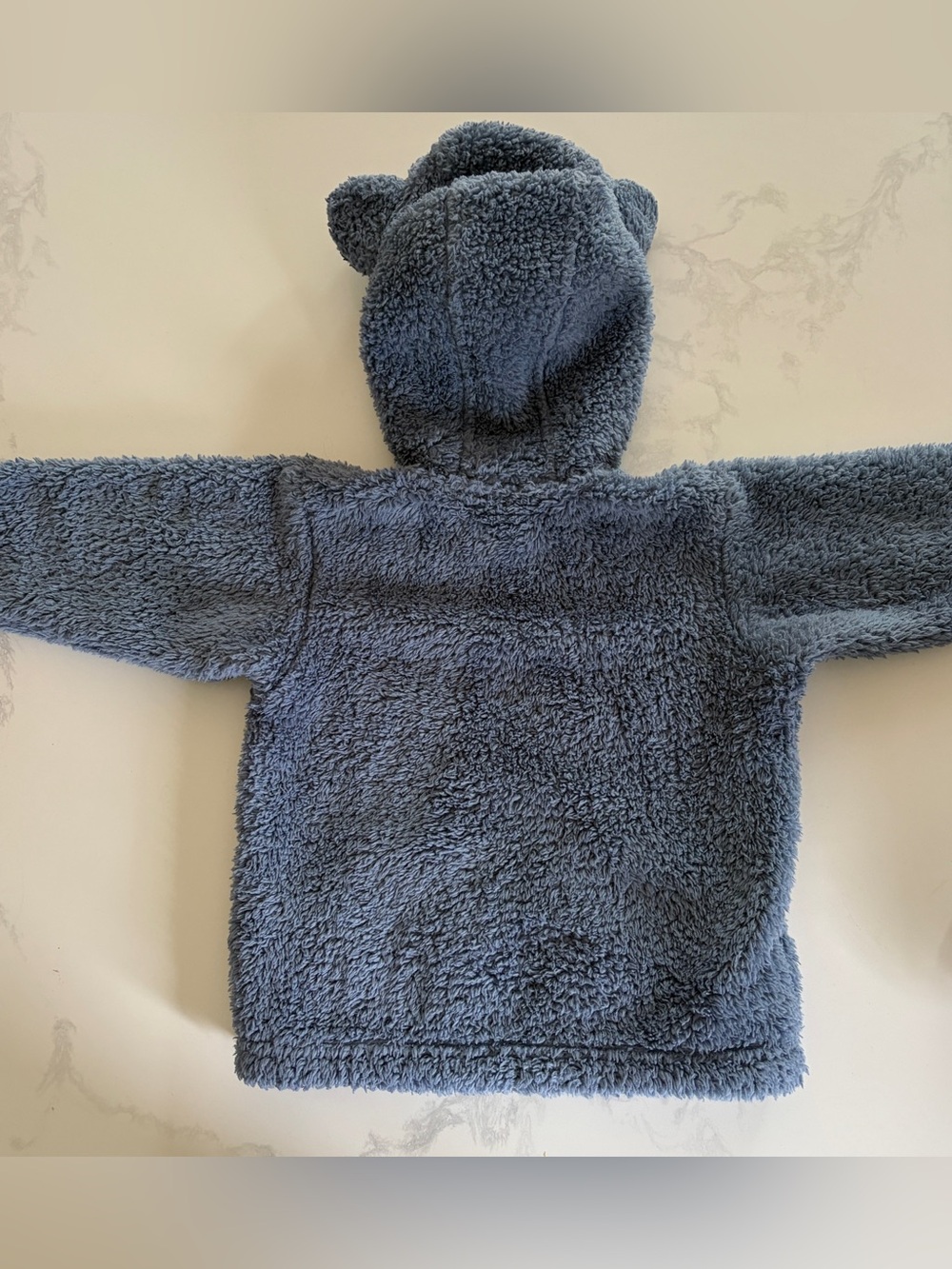 Patagonia Furry Friends Fleece Hooded Jacket - Toddlers - Picture 2 of 2